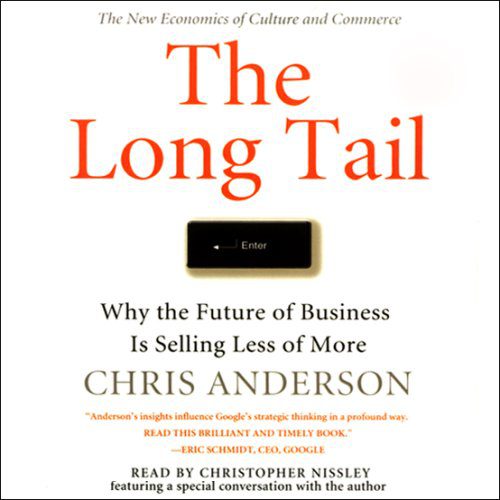 The Long Tail: Why the Future of Business Is Selling Less of More by Chris Anderson