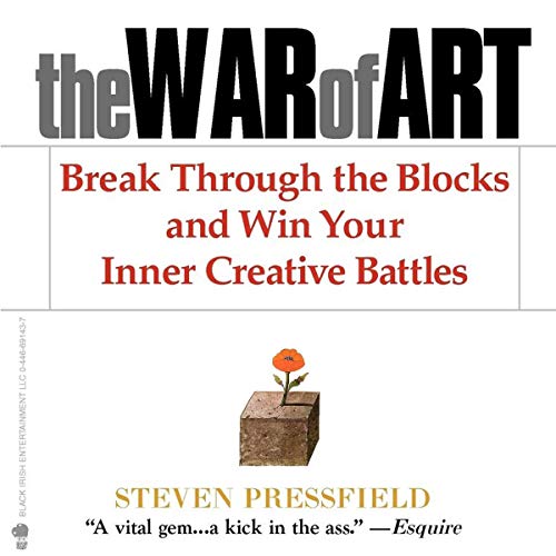 In The War of Art by Steven Pressfield