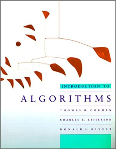 Introduction to Algorithms