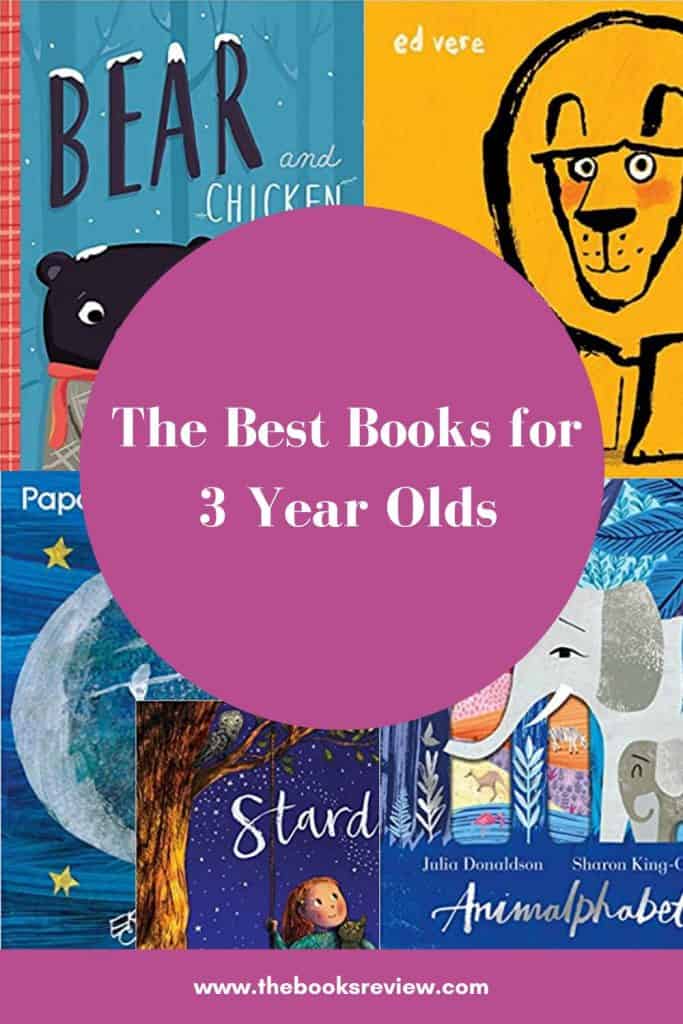 The Best Books for 3 Year Olds for 2020 The Books Review