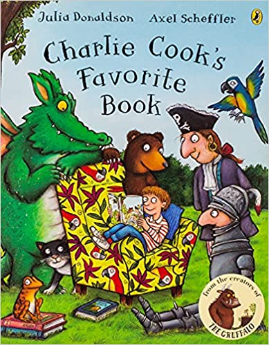 Charlie Cook’s Favorite Book