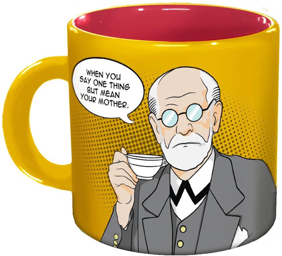 Freudian Coffee Mug – The Unemployed Philosophers Guild