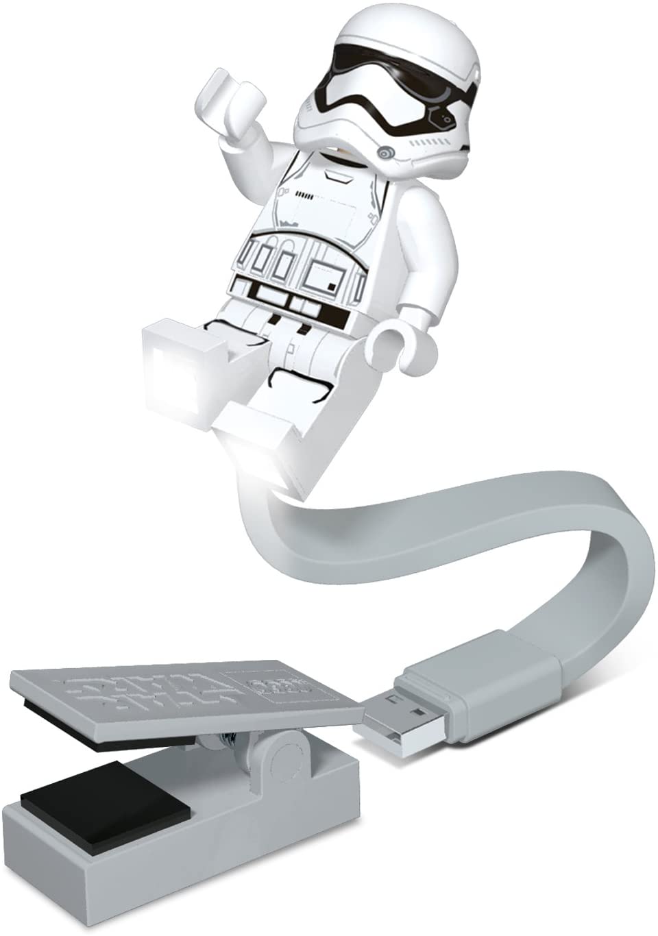 LEGO IQ Star Wars Stormtrooper LED USB Book Light