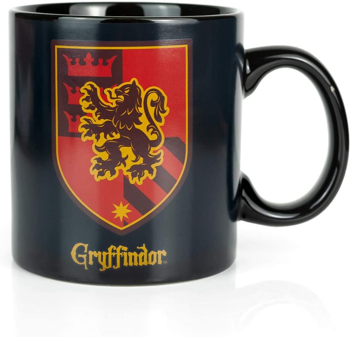 Harry Potter Gryffindor House 20oz Heat Reveal Ceramic Coffee Mug