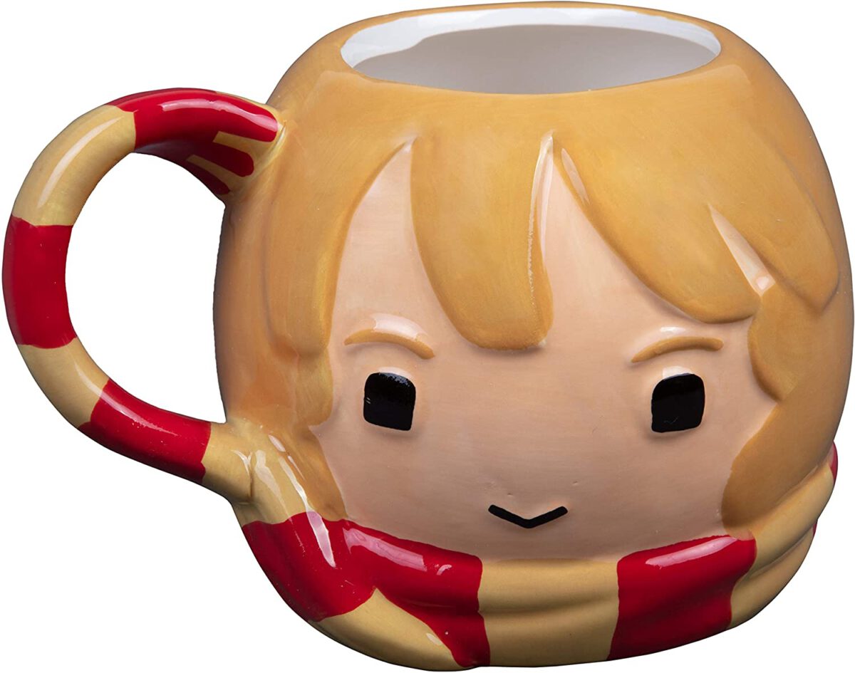 Harry Potter Hermione Granger Figural Ceramic Coffee Mug, 24 oz – Cute Chibi Design