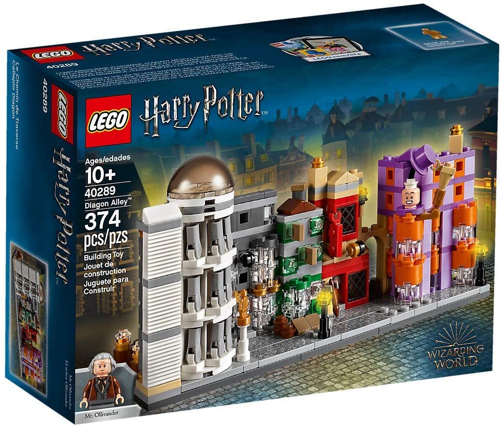 LEGO Diagon Alley Mini Building Set 40289