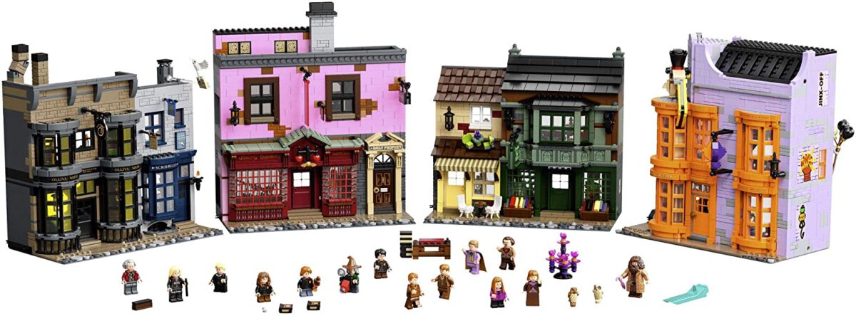 LEGO Harry Potter Diagon Alley 75978