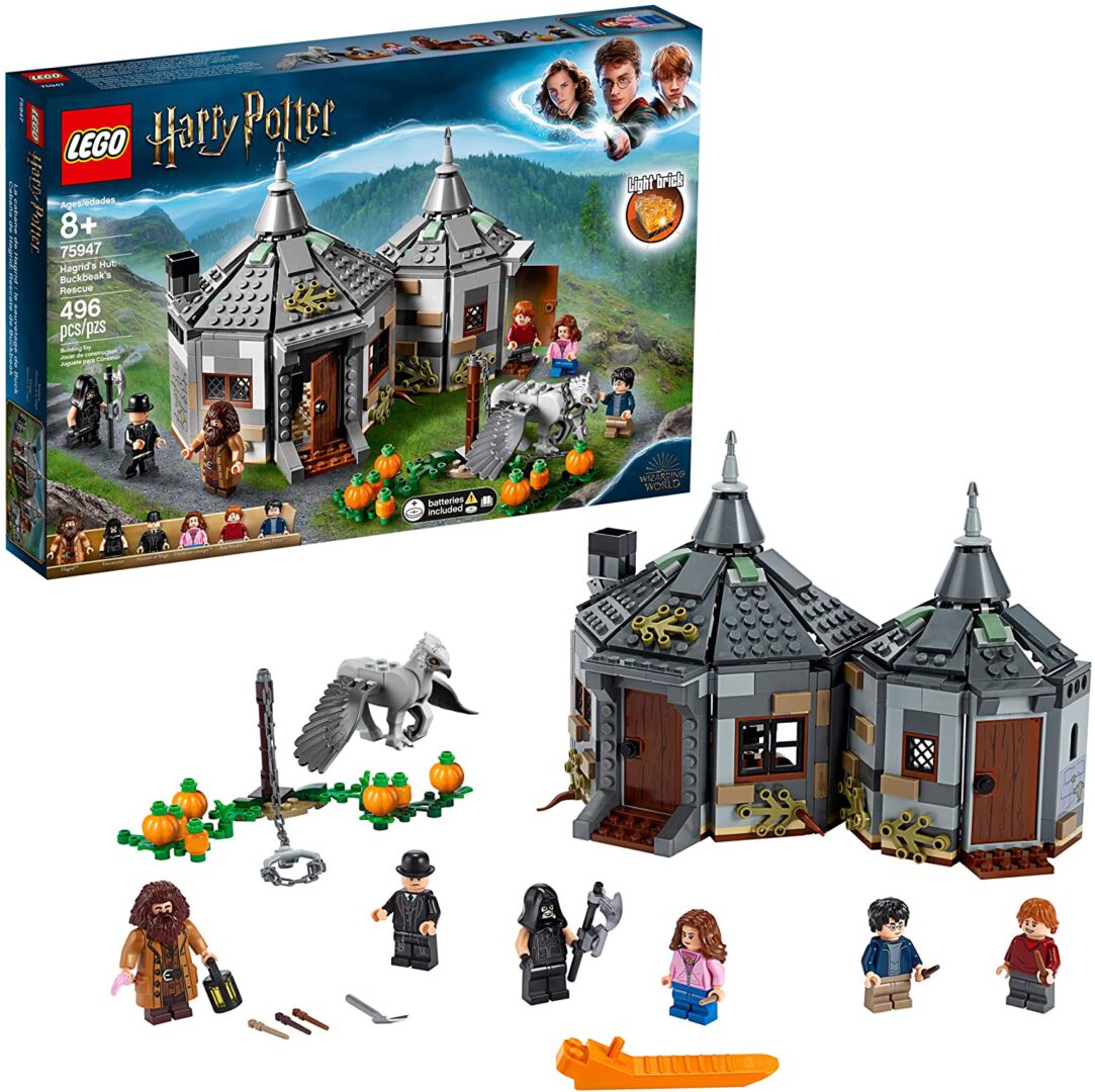 LEGO Harry Potter Hagrid’s Hut: Buckbeak’s Rescue 75947