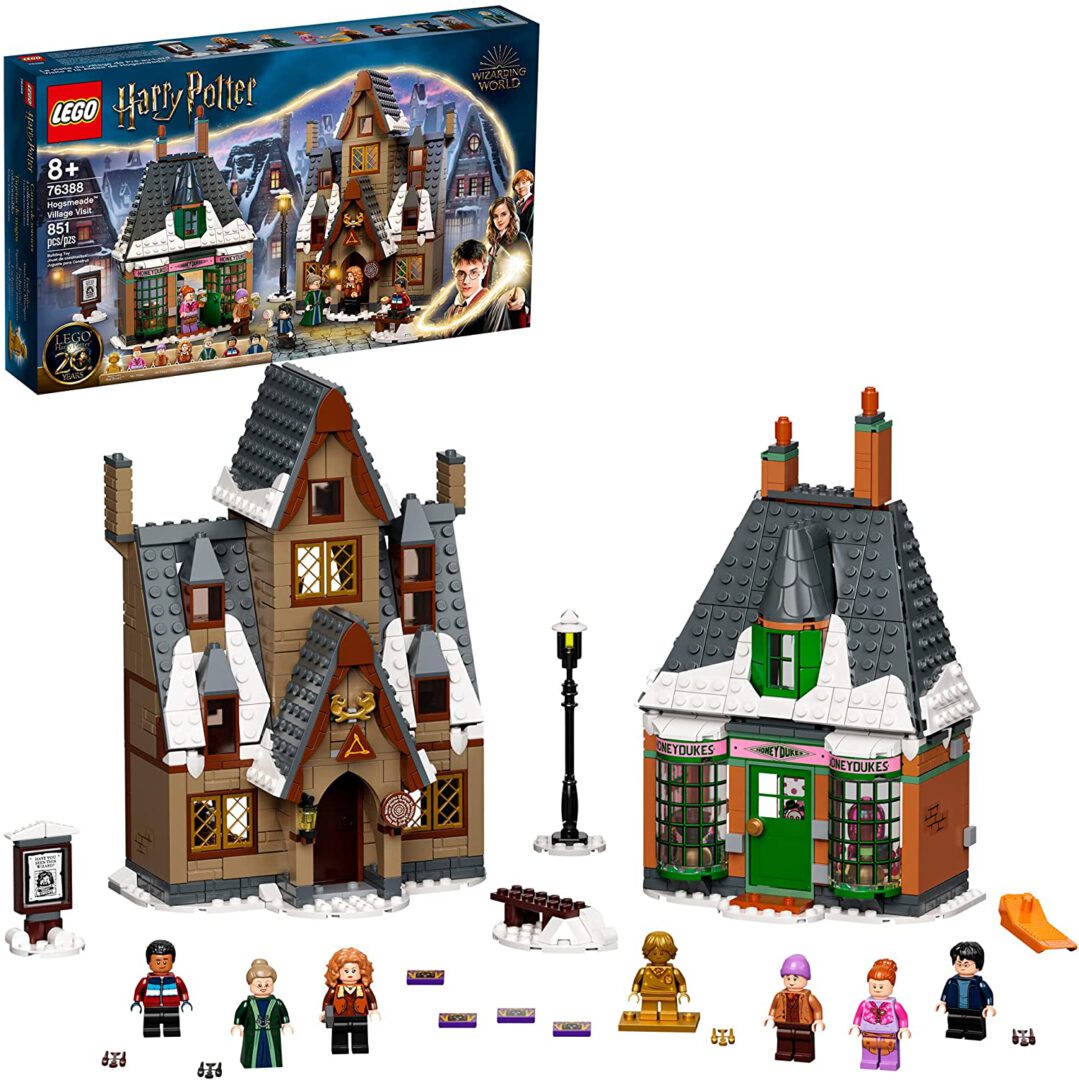 LEGO Harry Potter Hogsmeade Village Visit 76388