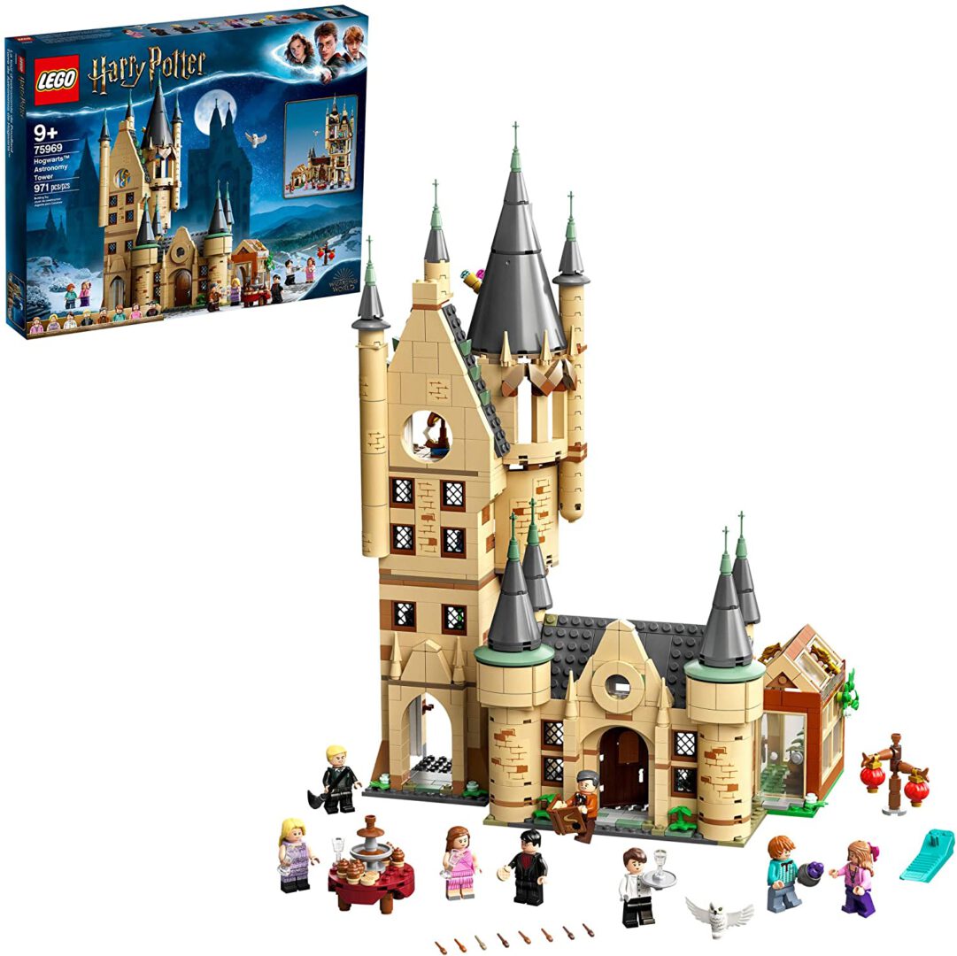 LEGO Harry Potter Hogwarts Astronomy Tower 75969