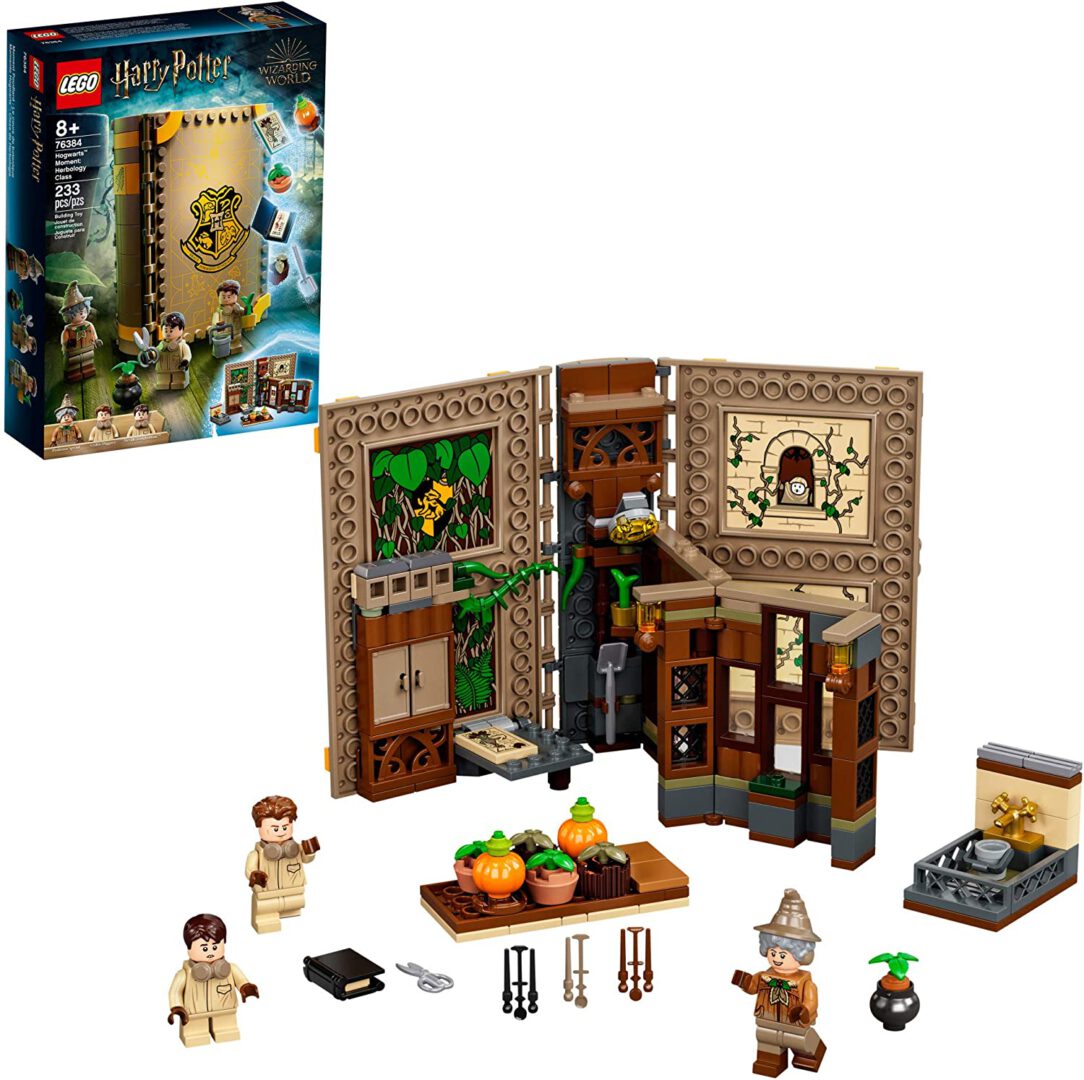 LEGO Harry Potter Hogwarts Moment: Herbology Class 76384