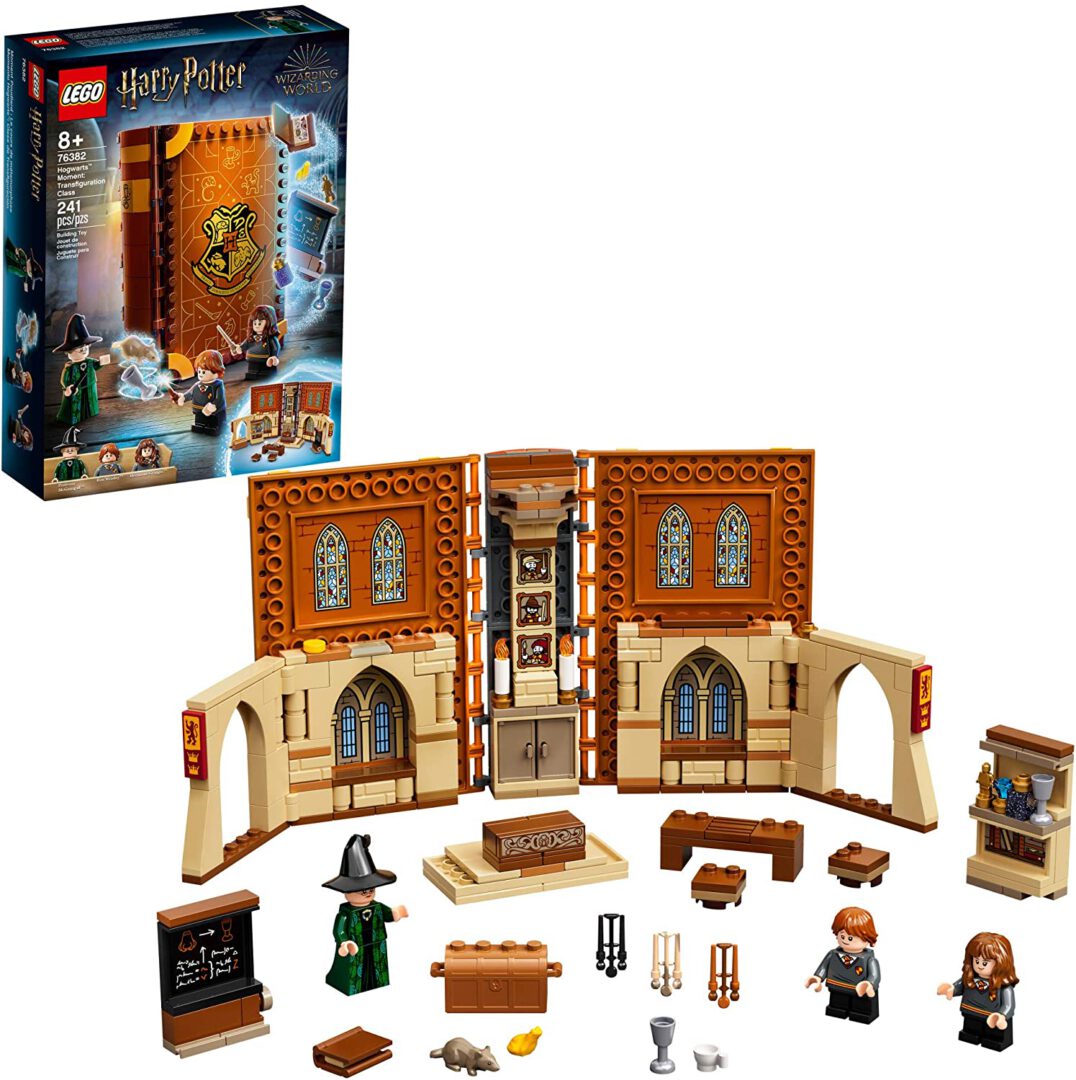 LEGO Harry Potter Hogwarts Moment: Transfiguration Class 76382