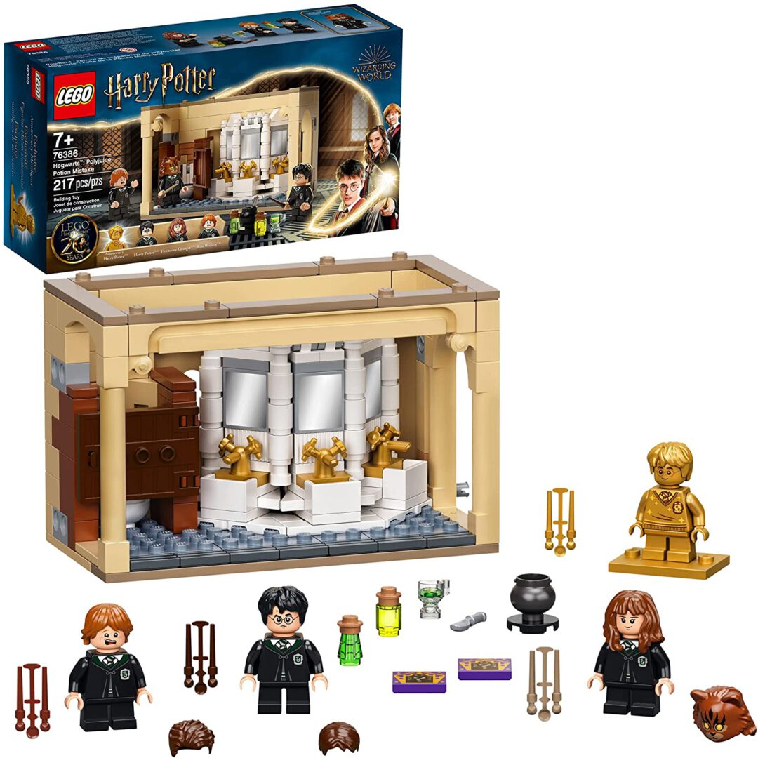 LEGO Harry Potter Hogwarts: Polyjuice Potion Mistake 76386 Bathroom