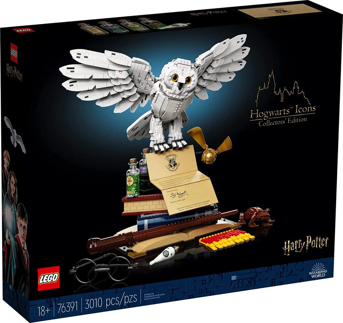 Lego Harry Potter Hogwarts Icons Collectors’ Edition 76391