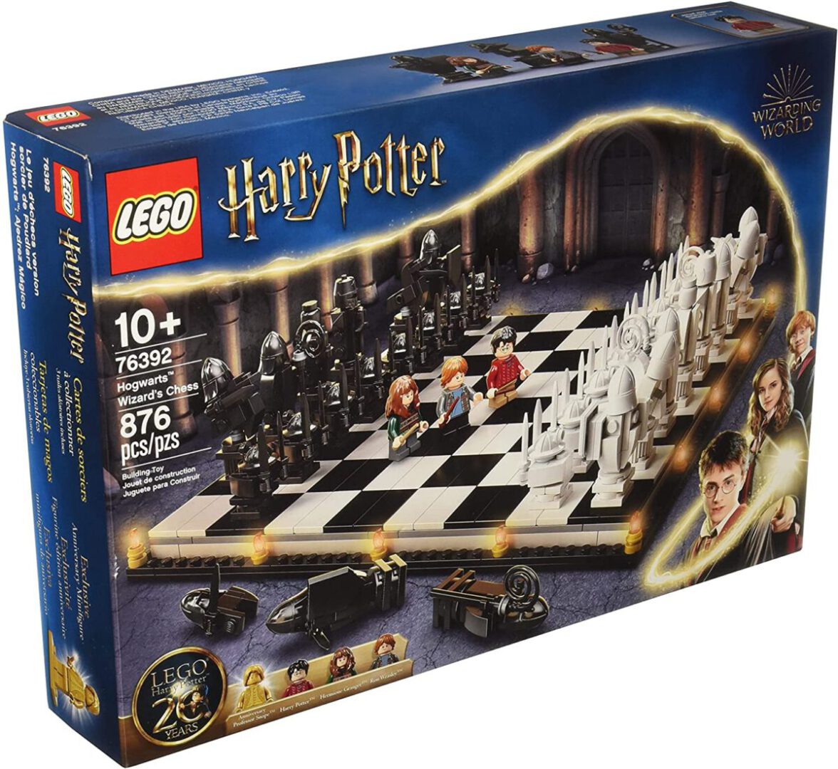 Lego Harry Potter Hogwarts Wizard’s Chess Building Set 76392