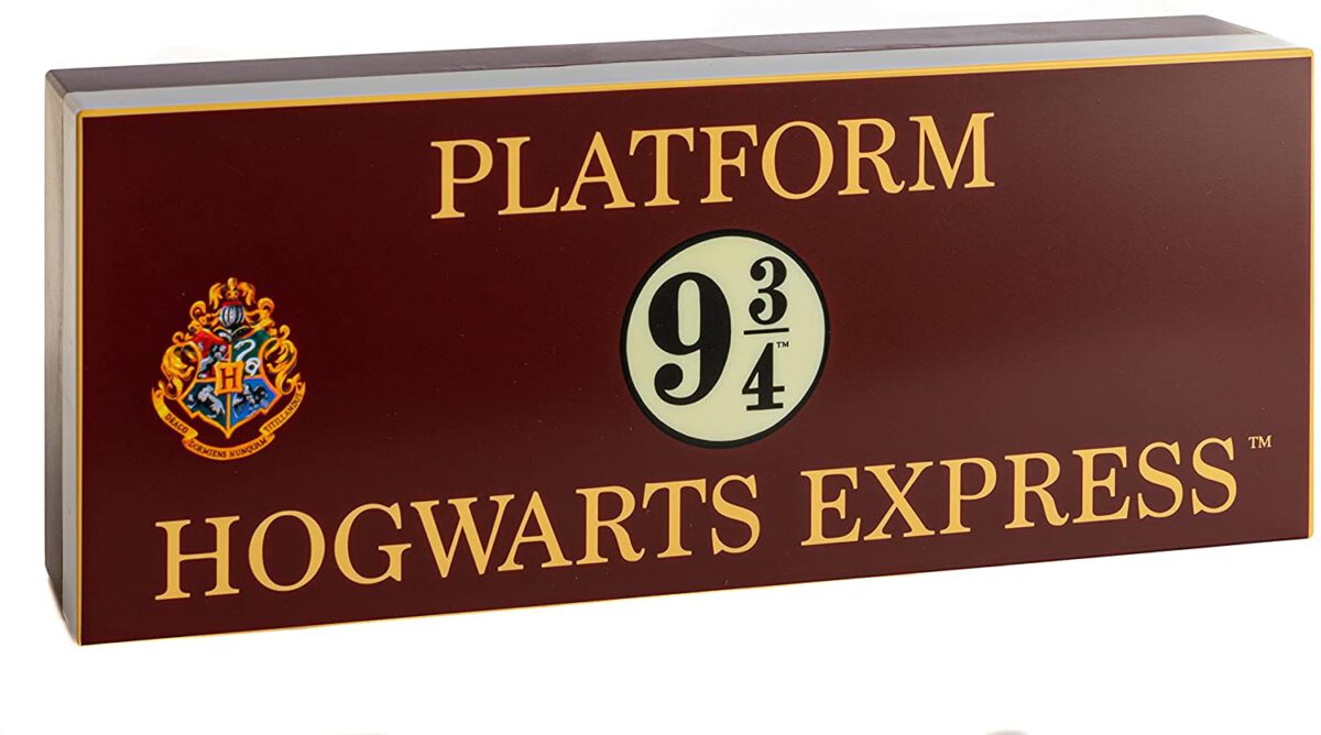 Paladone Hogwarts Express Logo Light, Officially Licensed Harry Potter Merchandise