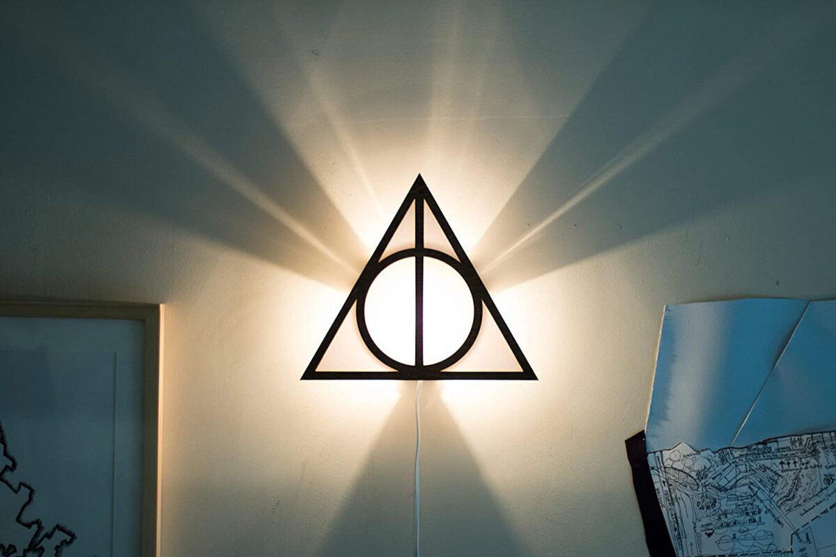 Harry Potter Deathly Hallows Lamp