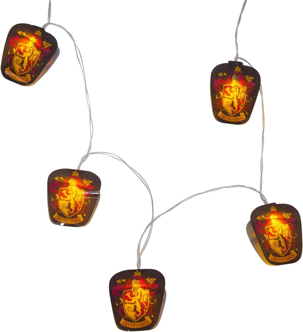 Harry Potter Gryffindor 2D String Lights