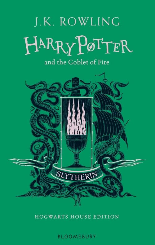 Harry Potter and the Goblet of Fire – Slytherin Edition