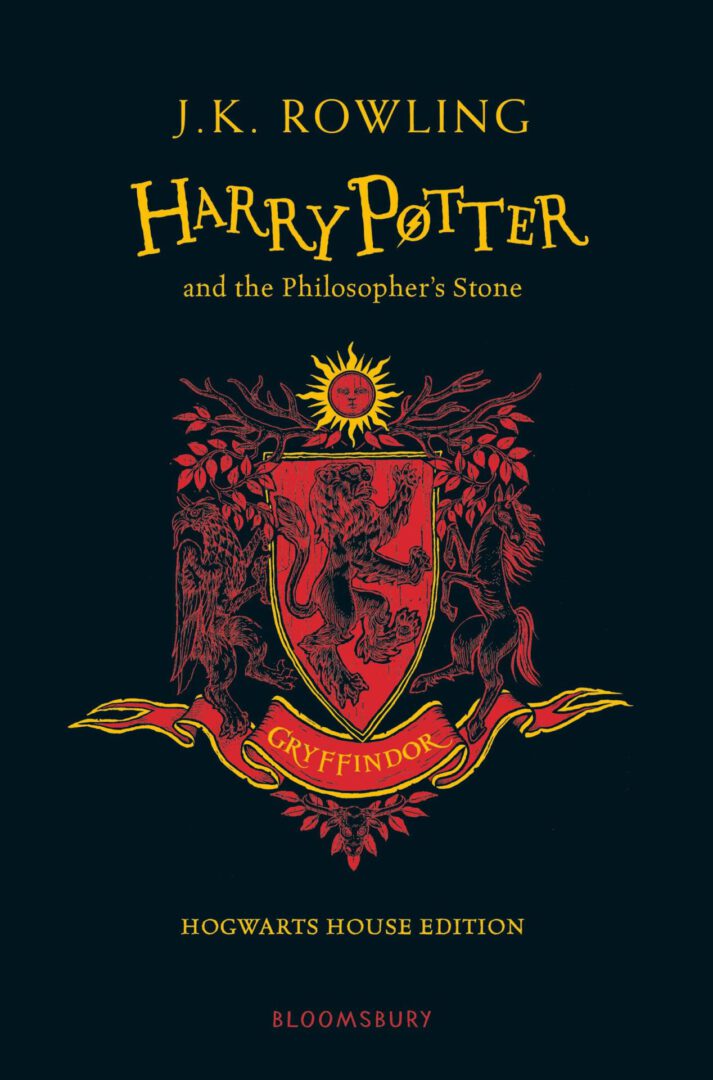 Harry Potter and the Philosopher’s Stone – Gryffindor Edition