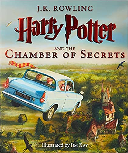 Harry Potter and the Chamber of Secrets: The Illustrated Edition