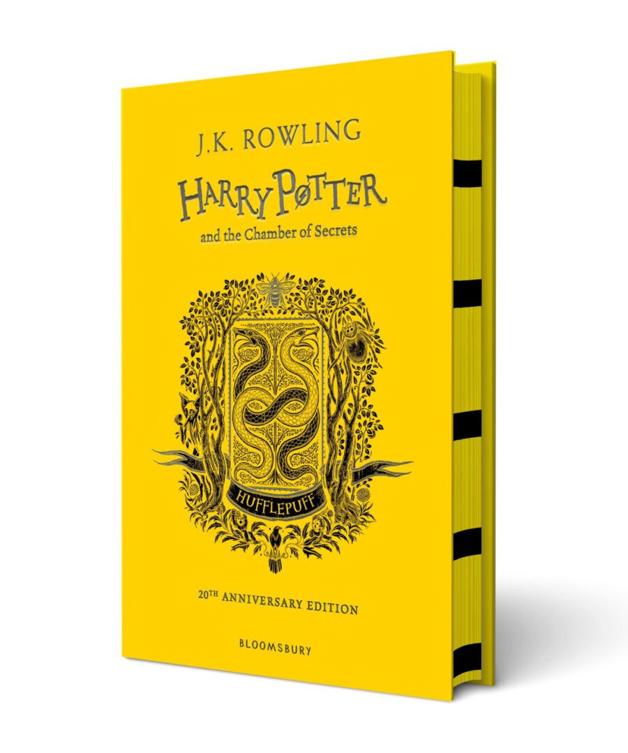 Harry Potter and the Chamber of Secrets –Hufflepuff Edition