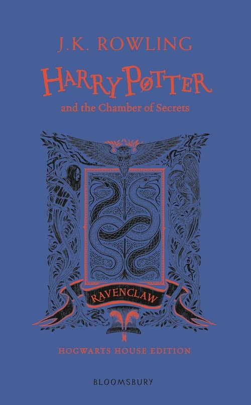 Harry Potter and the Chamber of Secrets –Ravenclaw Edition