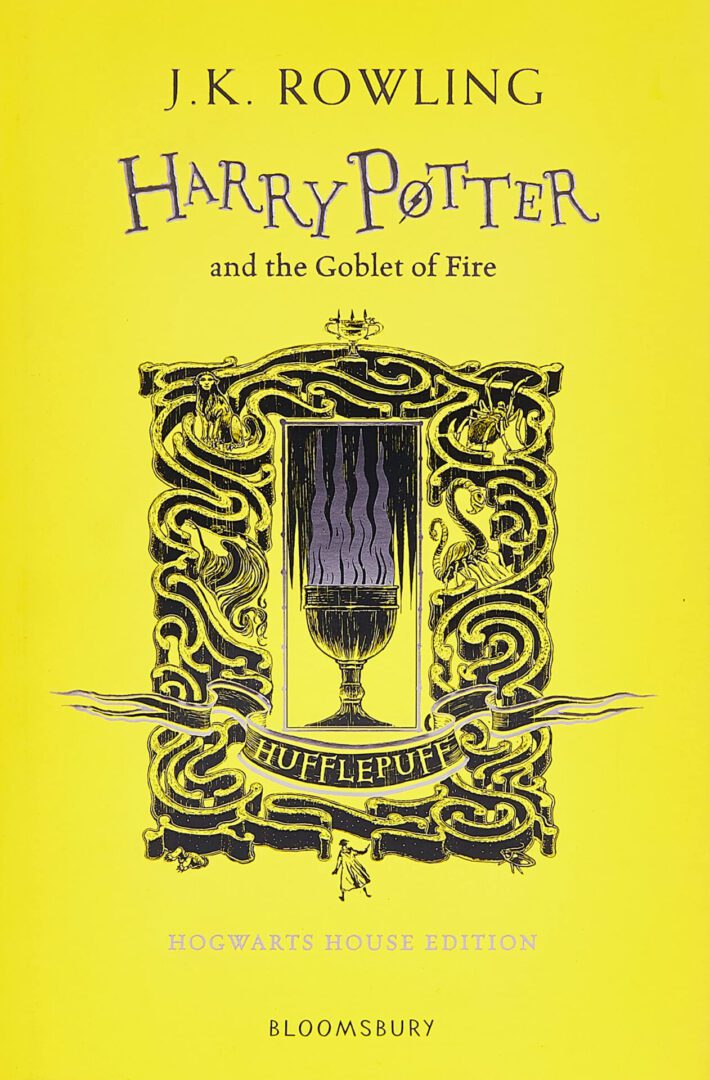 Harry Potter and the Goblet of Fire – Hufflepuff Edition