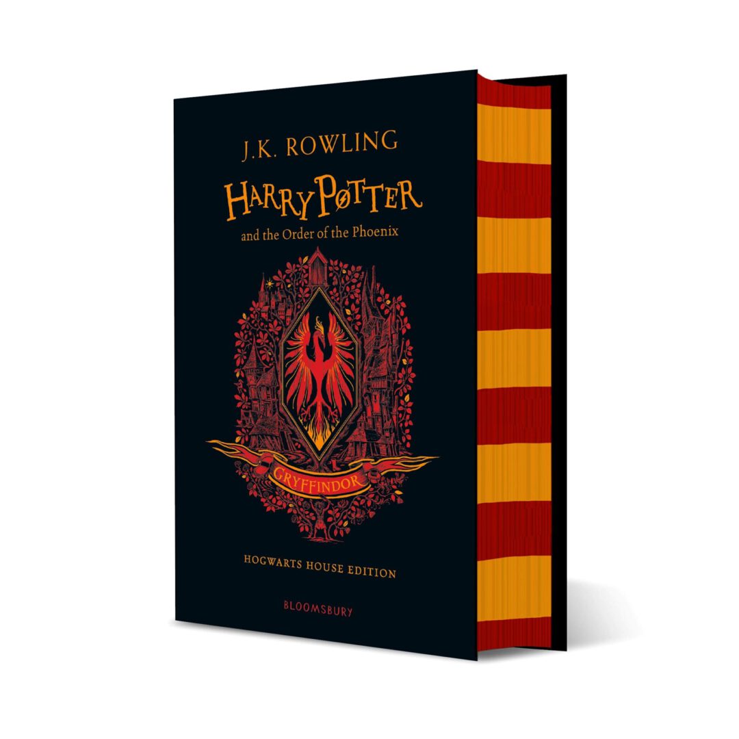 Harry Potter and the Order of the Phoenix –Gryffindor Edition