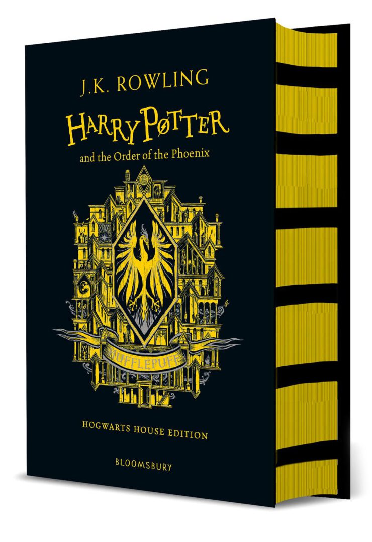 Harry Potter and the Order of the Phoenix – Hufflepuff Edition