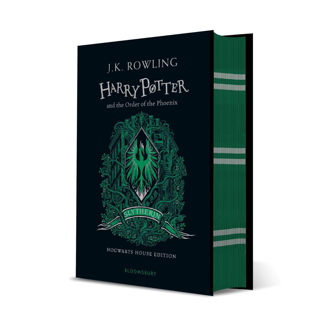 Harry Potter and the Order of the Pheonix – Slytherin Edition