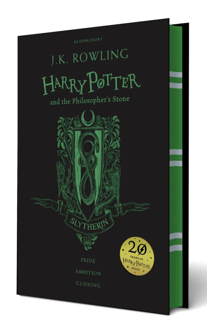 Harry Potter and the Philosopher’s Stone – Slytherin Edition