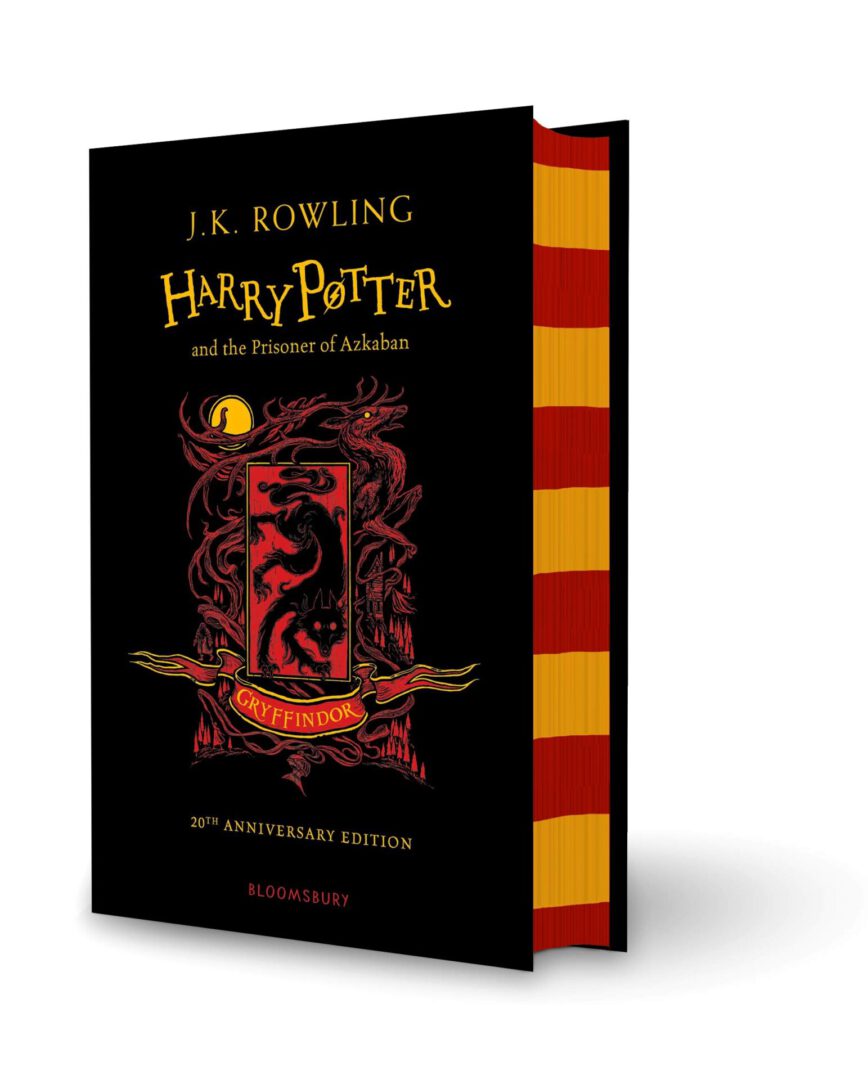 Harry Potter and the Prisoner of Azkaban –Gryffindor Edition