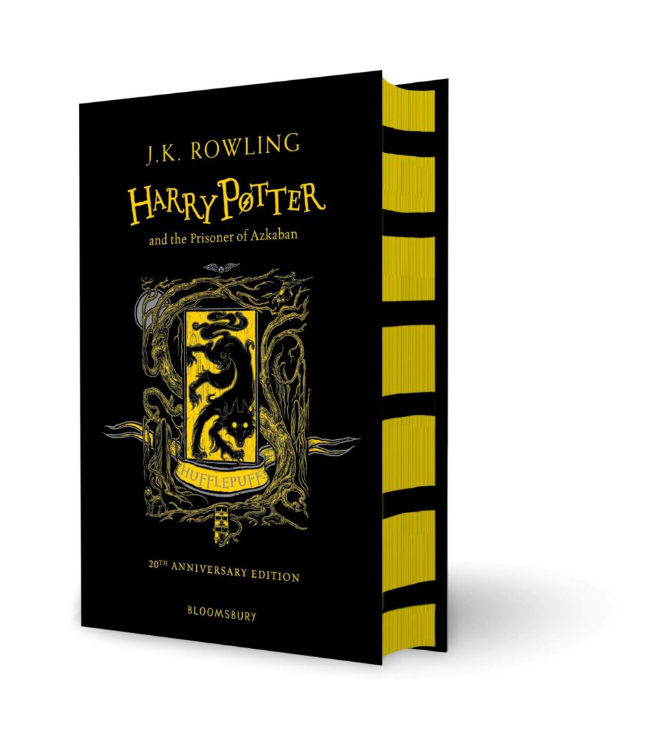 Harry Potter and the Prisoner of Azkaban – Hufflepuff Edition