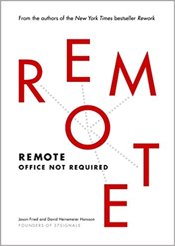 Remote: Office Not Required