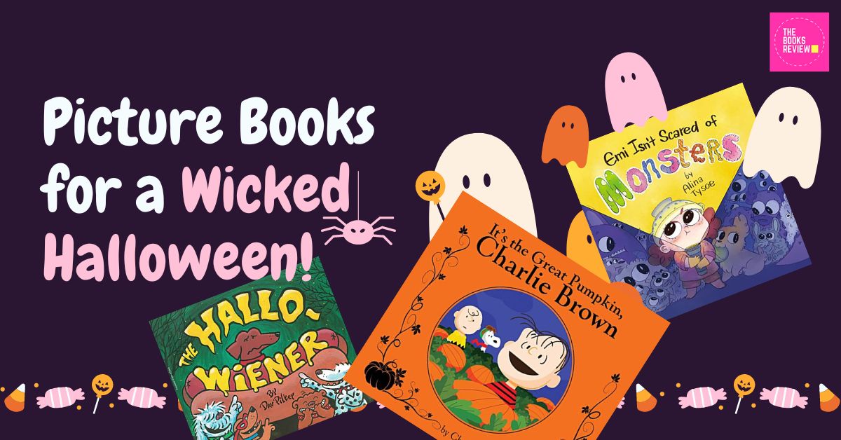 The 5 Halloween Picture Books to Read With Your Kids (2025) The Books