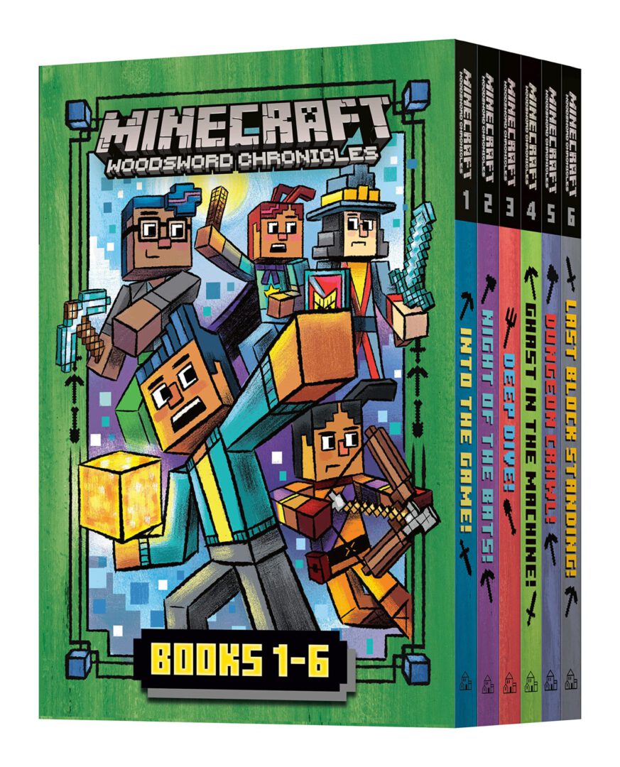 Minecraft Woodsword Chronicles: The Complete Series: Books 1-6