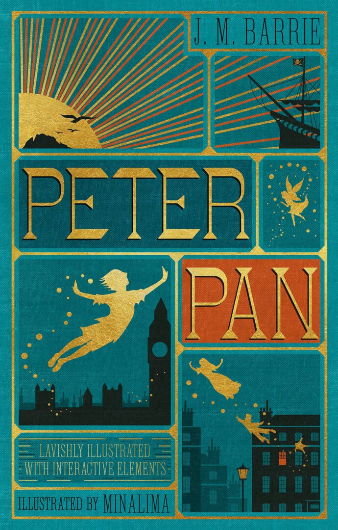 Peter Pan (MinaLima Edition) (illustrated with Interactive Elements)