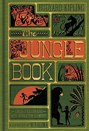 The Jungle Book (MinaLima Edition)