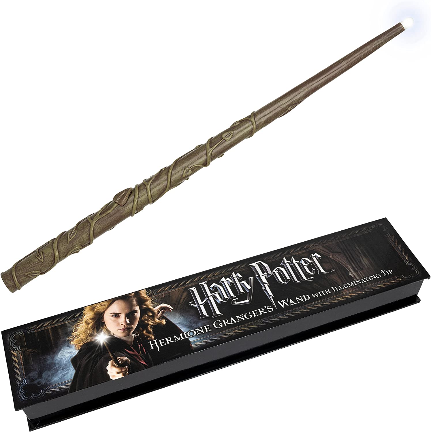 The Noble Collection Hermione Granger’s Illuminating Wand