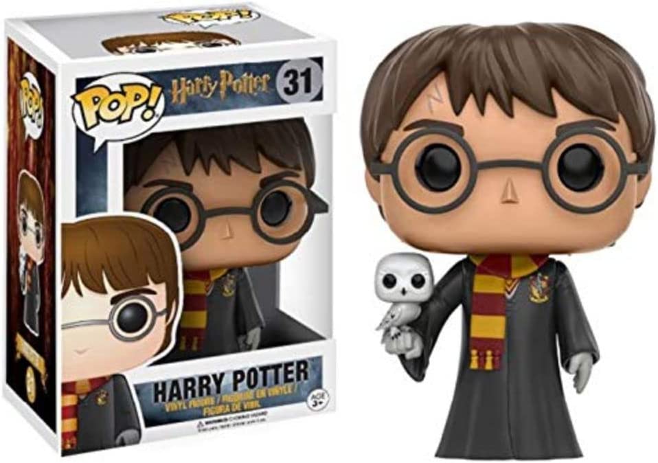 Funko Harry Potter with Hedwig Limited Edition Pop! Vinyl Figure