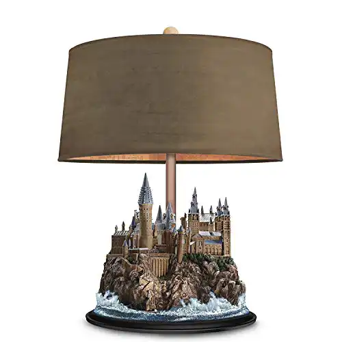 The Bradford Exchange Harry Potter Hogwarts Castle Table Lamp