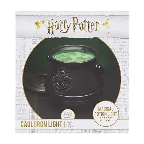 Paladone Harry Potter Cauldron Light with Color Changing Bubbling Effect