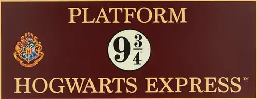 Paladone Hogwarts Express Logo Light