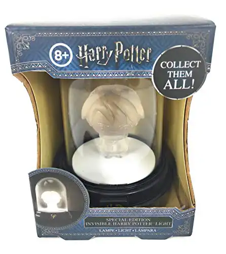 Harry Potter Invisible Cloak Exclusive Night Light Figure Special Edition