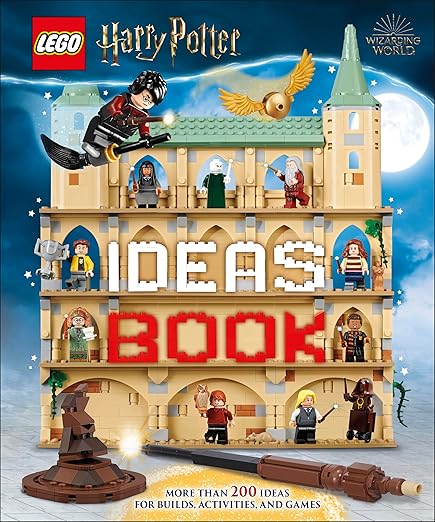 LEGO Harry Potter Ideas Book: More Than 200 Ideas for Builds, Activities and Games