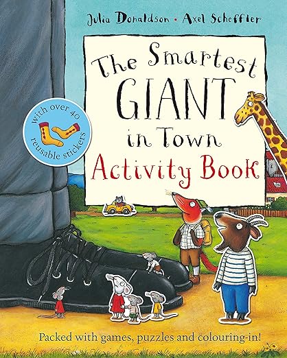 The Smartest Giant in Town Activity Book