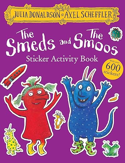 The Smeds and the Smoos Sticker Book (Activity Books)