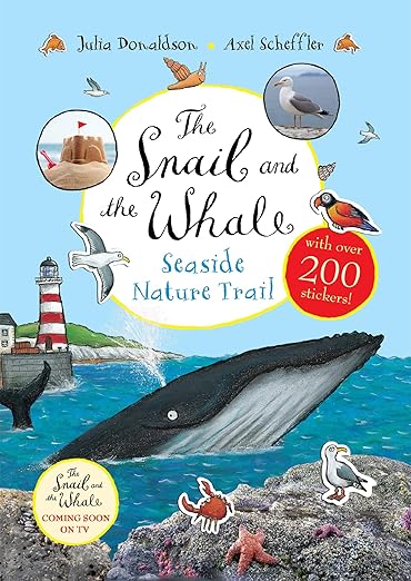 The Snail and the Whale Seaside Nature Trail