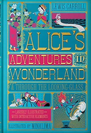 Alice’s Adventures in Wonderland (MinaLima Edition)